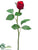 Rose Bud Spray - Red - Pack of 12