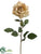 Rose Spray - Beige - Pack of 12