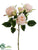 Rose Spray - Cream - Pack of 12