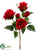 Rose Spray - Red - Pack of 12