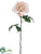 Silk Plants Direct Rose Spray - Beige - Pack of 12