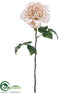 Silk Plants Direct Rose Spray - Beige - Pack of 12