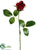 Rose Bud Spray - Brick - Pack of 12