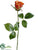 Rose Bud Spray - Coral - Pack of 12