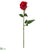 Rose Bud Spray - Red - Pack of 12