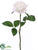 Open Rose Bud Spray - White - Pack of 12