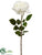 Rose Spray - White - Pack of 12