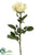 Rose Spray - Green Cream - Pack of 12