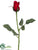 Rose Bud Spray - Red - Pack of 12