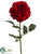 Rose Spray - Red - Pack of 12