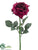 Rose Spray - Violet - Pack of 12