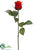 Rose Bud Spray - Brick - Pack of 12