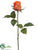 Rose Bud Spray - Coral Light - Pack of 12