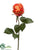 Large Rose Bud Spray - Coral Light - Pack of 12