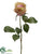 Large Rose Bud Spray - Lavender Green - Pack of 12