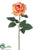 Rose Spray - Peach - Pack of 12