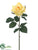 Rose Spray - Yellow - Pack of 12