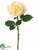 Rose Spray - Yellow Pastel - Pack of 12