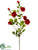 Rose Spray - Red - Pack of 12