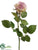 Rose Bud Spray - Lavender Antique - Pack of 12