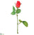 Rose Bud Spray - Coral - Pack of 12