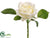 Rose Spray - White - Pack of 12