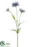 Silk Plants Direct Spider Aster Spray - Delphinium - Pack of 12