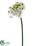 Silk Plants Direct Star of Bethlehem Spray - Cream - Pack of 12