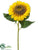 Sunflower Spray - Yellow - Pack of 6