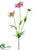 Silk Plants Direct Scabiosa Spray - Amethyst - Pack of 12