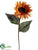 Sunflower Spray - Orange - Pack of 12