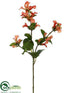 Silk Plants Direct Salvia Spray - Salmon - Pack of 12