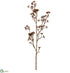 Silk Plants Direct Sedum Spray - Brown - Pack of 12