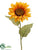 Sunflower Spray - Yellow - Pack of 12