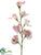 Sweet Pea Spray - Pink - Pack of 12