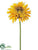 Sunflower Spray - Yellow Gold - Pack of 12