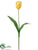 Tulip Spray - Yellow - Pack of 12