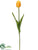 Tulip Bud Spray - Yellow - Pack of 12