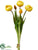 Tulip Bundle - Yellow - Pack of 12