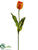 Tulip Spray - Orange - Pack of 12