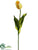 Tulip Spray - Yellow - Pack of 12