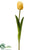 Tulip Spray - Yellow - Pack of 12