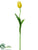 Tulip Spray - Yellow - Pack of 12