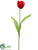 Tulip Spray - Red - Pack of 12