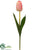 Tulip Spray - Peach Salmon - Pack of 12