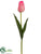 Tulip Spray - Pink - Pack of 12