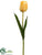 Tulip Spray - Yellow - Pack of 12