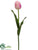 Tulip Spray - Pink - Pack of 12