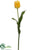 Tulip Spray - Yellow - Pack of 12