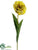 Tulip Spray - Yellow - Pack of 12